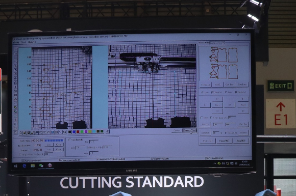 CCD VISIONSCAN SYSTEM