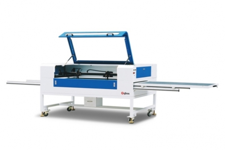 GHM1260T – Non-metal Laser Cutting Machine with Double Working Panels