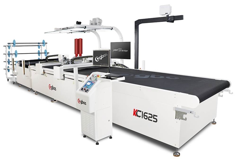 KC-1625  MULTIFUNCTIONAL DIGITAL KNIFE CUTTING PLATFORM