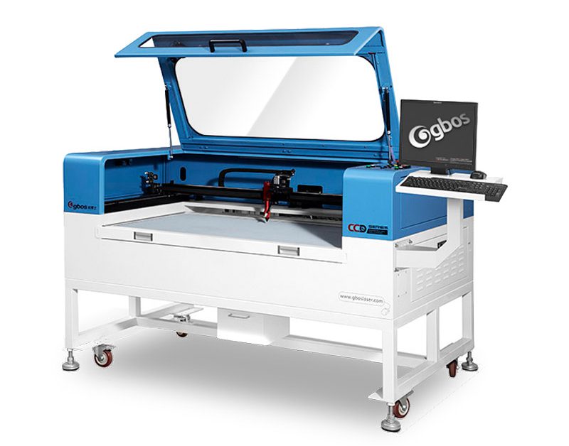GH1260CCD – CCD Camera Positioning CO2 Laser Cutting Machine