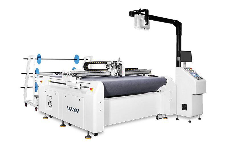 VC9-1612 – Digital Knife Cutting Machine