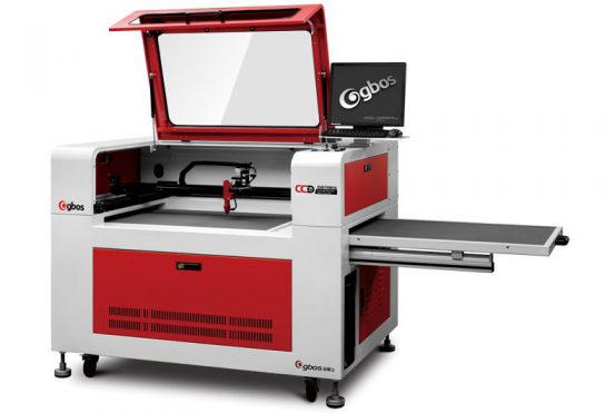 GNM1081CCD – Double Capacity Sliding Working Table Laser Cutting Machine