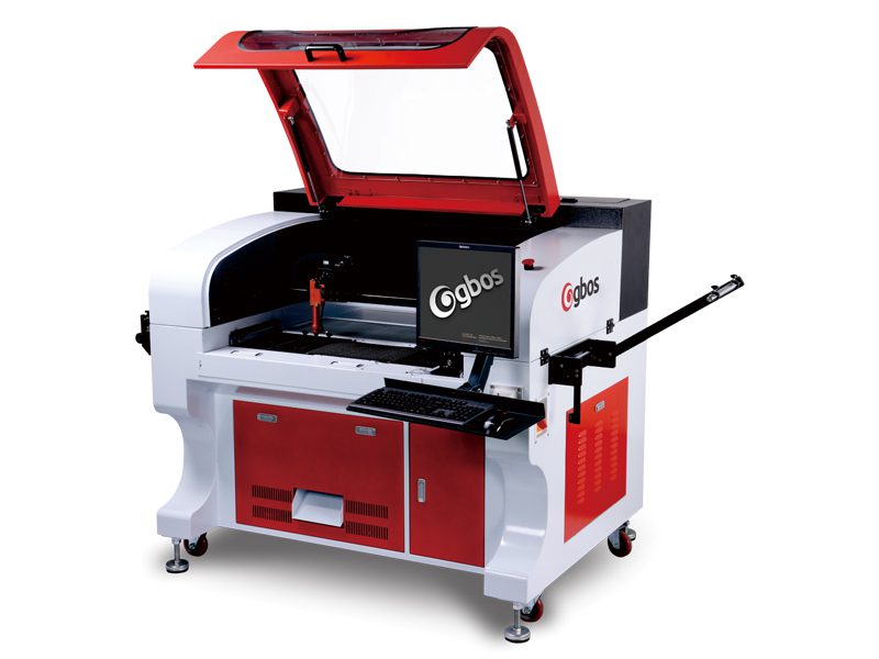 FB02CCD-Rolling Label Laser Camera Positioning Cutting Machine