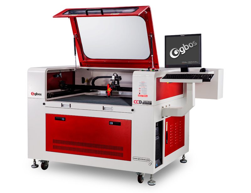 GN1080CCD – Camera-oriented Laser Cutting Machine